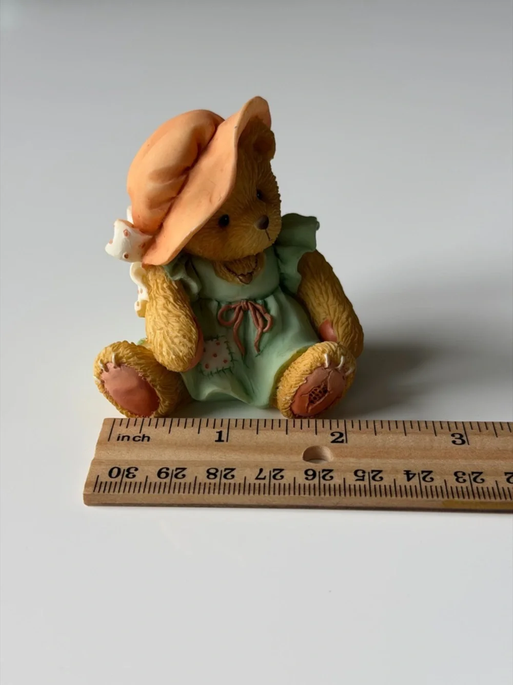 Collectible Teddy Bear Figurine “A Mother’s Love Bears All Things” 1993